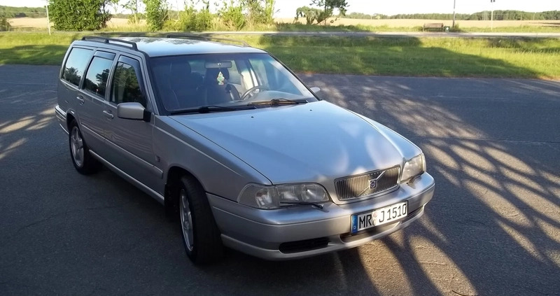 Volvo V70 cena 10999 przebieg: 264000, rok produkcji 1997 z Wołów małe 172